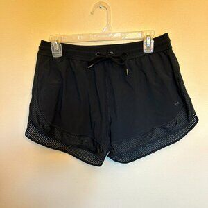 NWT SHAPE activewear black athletic shorts